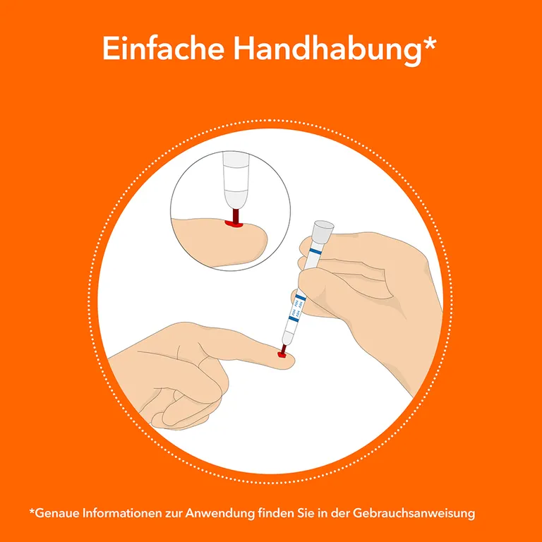 Shopapotheke Autotest VIH® Ratiopharm