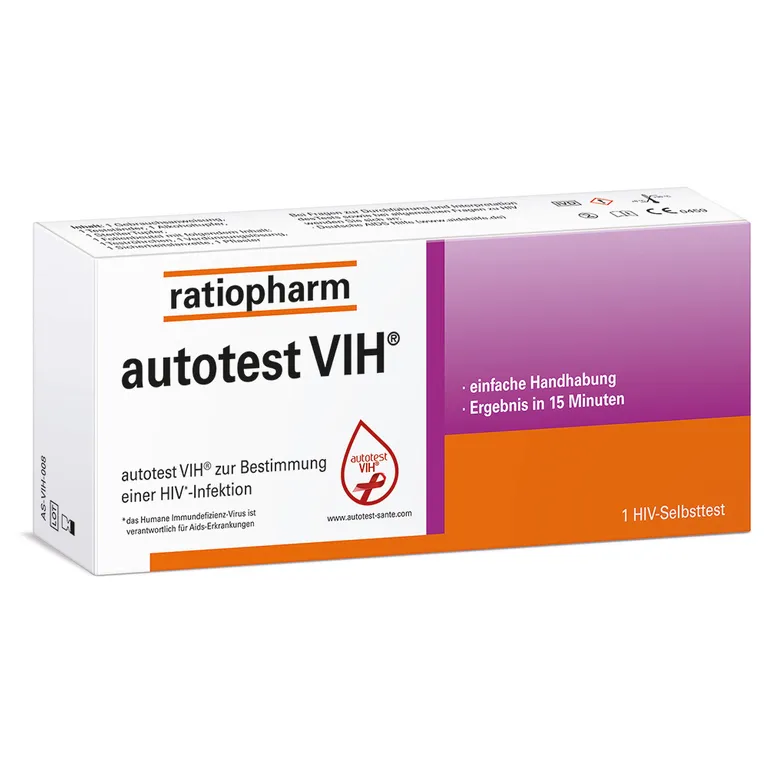 shopapotheke autotest VIH® ratiopharm