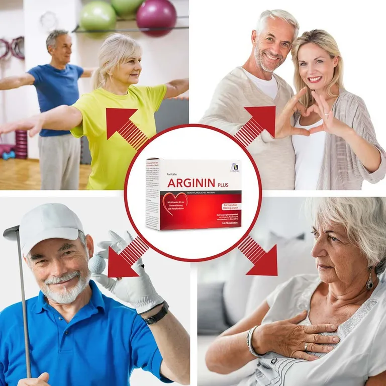 Shopapotheke Avitale Arginin Plus