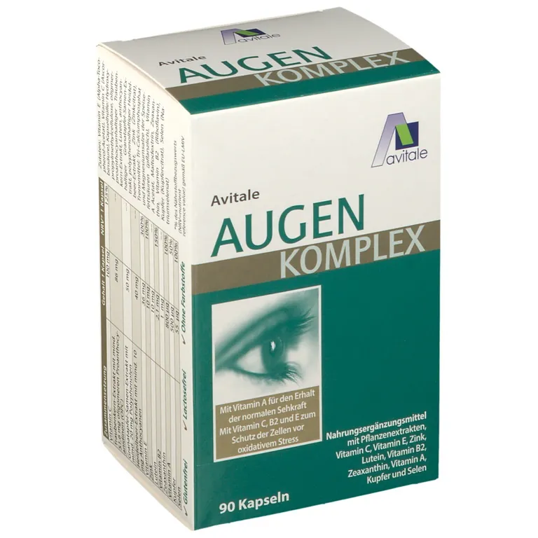 Shopapotheke Avitale Augen Komplex