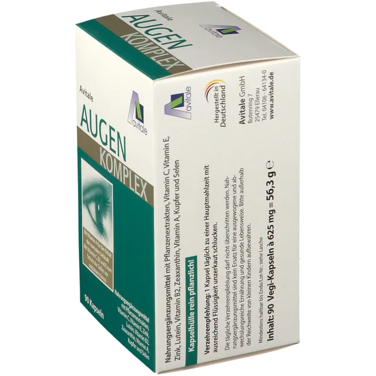 Shopapotheke Avitale Augen Komplex