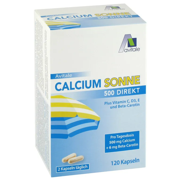shopapotheke Avitale Calcium Sonne 500 mg
