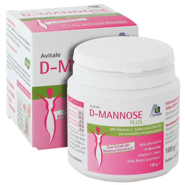 shopapotheke Avitale D-Mannose Plus 2.000 mg