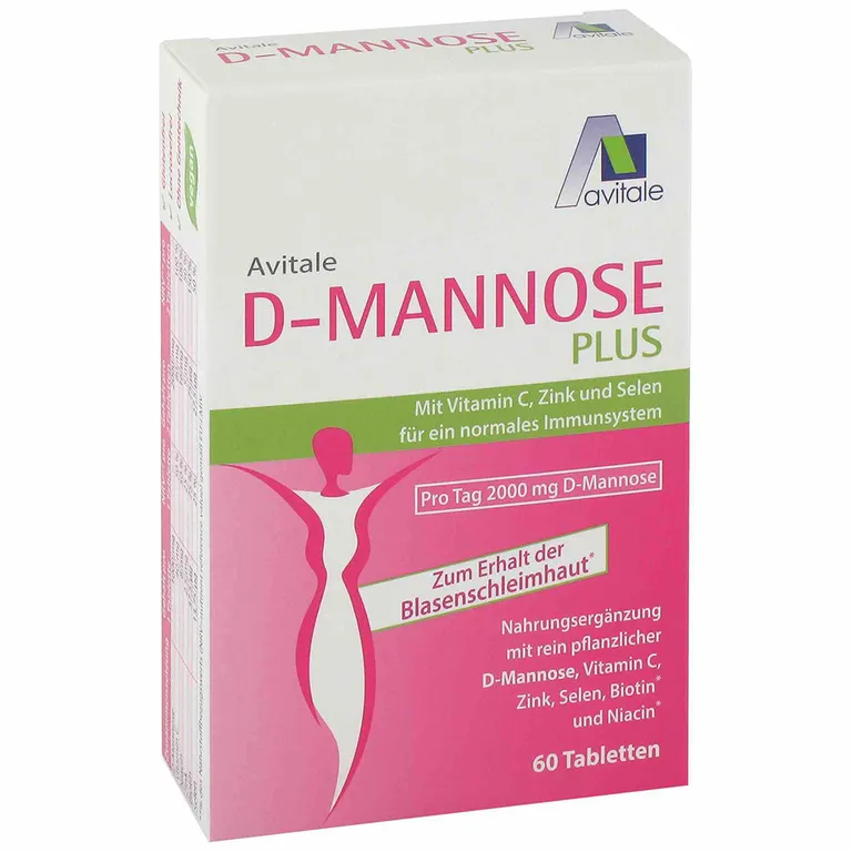 shopapotheke Avitale D-Mannose Plus 2.000 mg