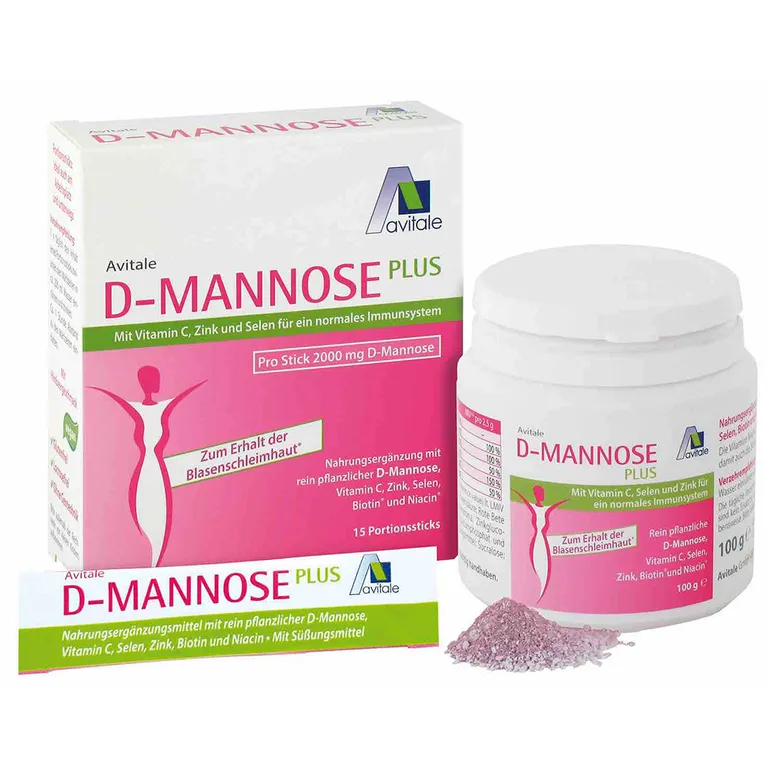 shopapotheke Avitale D-Mannose Plus 2.000 mg