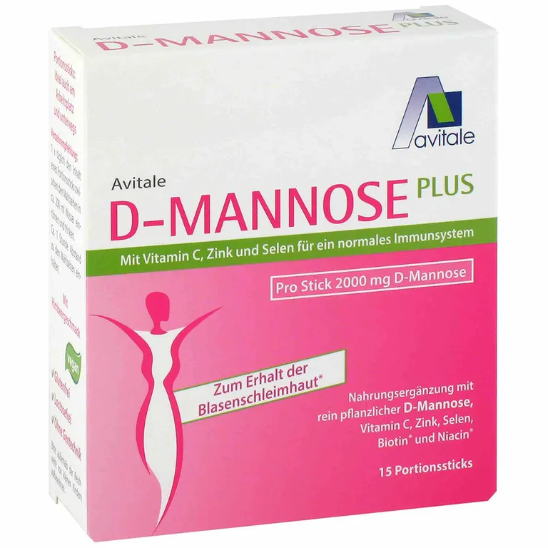 shopapotheke Avitale D-Mannose Plus 2.000 mg shopapotheke Avitale D-Mannose Plus 2.000 mg