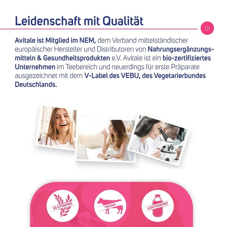 Shopapotheke Avitale D-Mannose Plus 2000 Mg