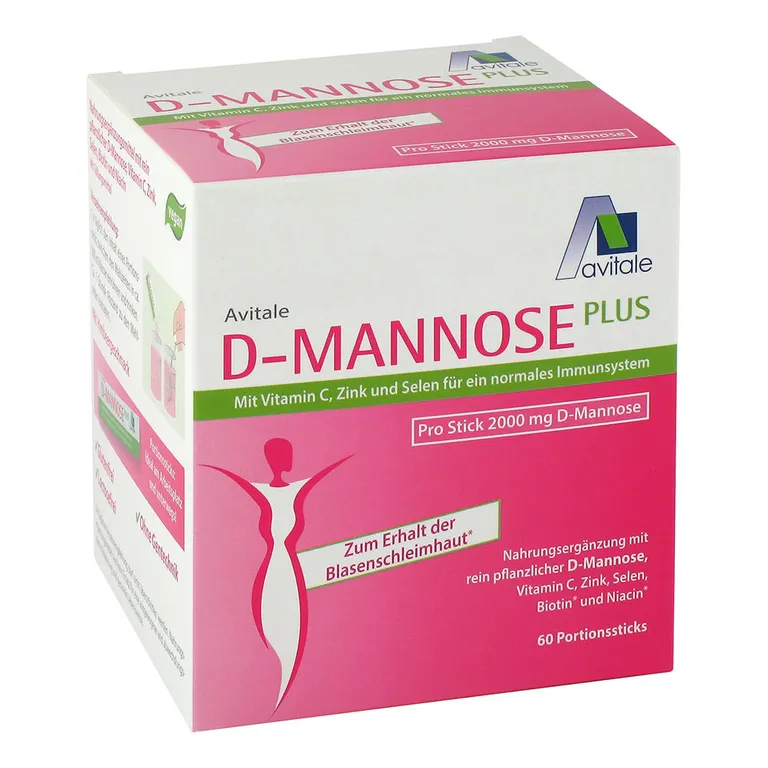 shopapotheke Avitale D-Mannose Plus 2000 mg