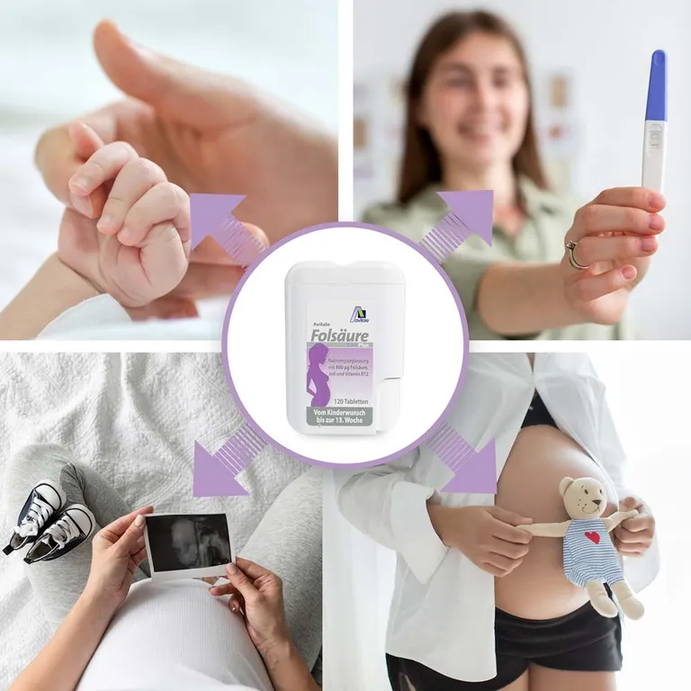 Shopapotheke Avitale Folsäure 800 Plus B12 + Jod