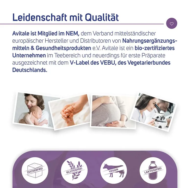 Shopapotheke Avitale Folsäure 800 Plus B12 + Jod