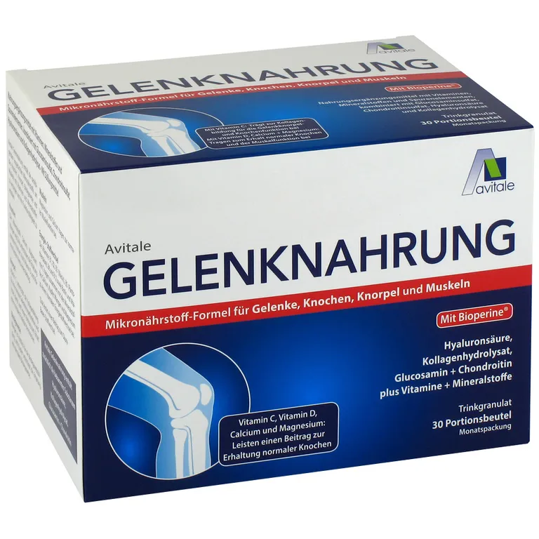 shopapotheke Avitale Gelenknahrung + Hyaluronsäure