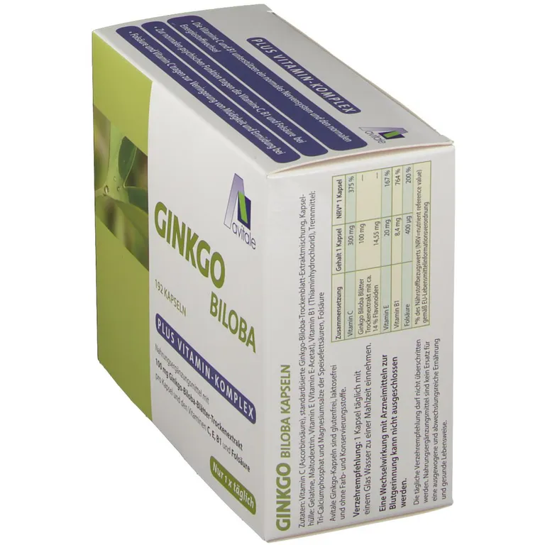 Shopapotheke Avitale GINKGO-Biloba