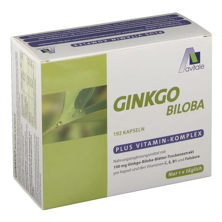 Shopapotheke Avitale GINKGO-Biloba