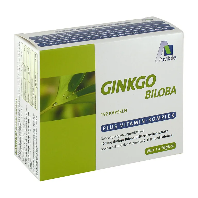 shopapotheke Avitale GINKGO-Biloba