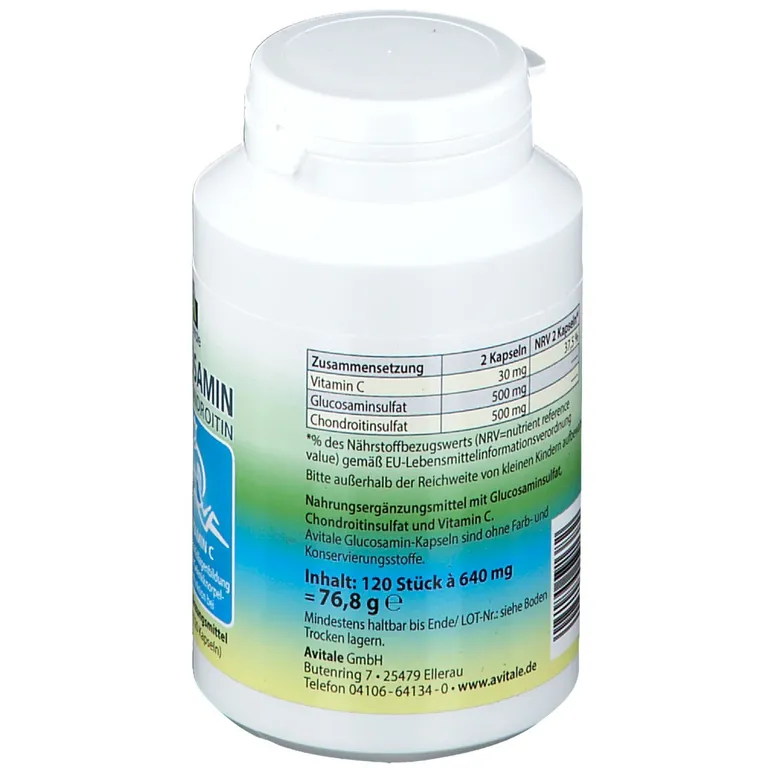 Shopapotheke Avitale Glucosamin + Chondroitin