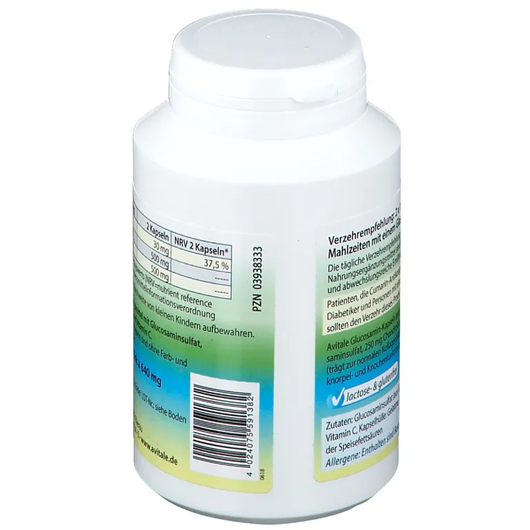 Shopapotheke Avitale Glucosamin + Chondroitin