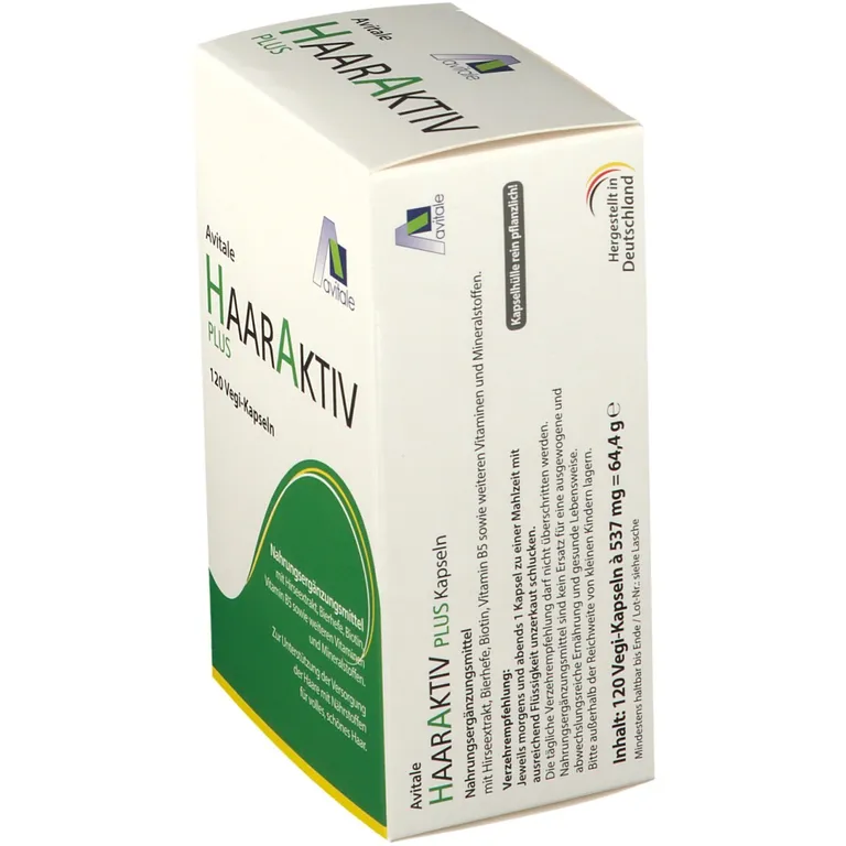 Shopapotheke Avitale HaarAktiv PLUS Vegi