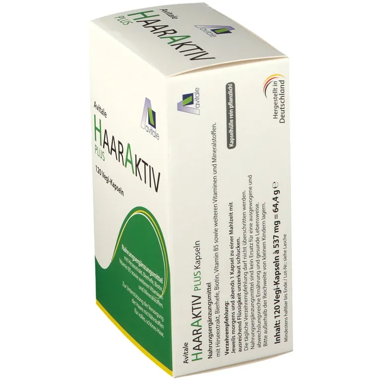 Shopapotheke Avitale HaarAktiv PLUS Vegi