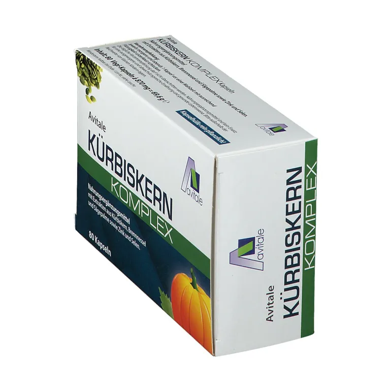 Shopapotheke Avitale Kürbiskern Komplex
