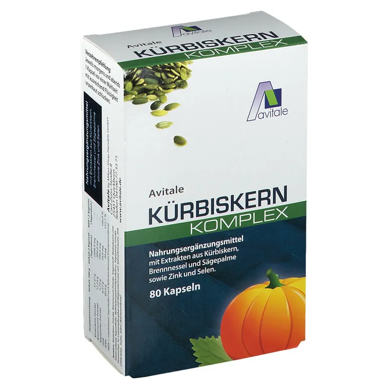 Shopapotheke Avitale Kürbiskern Komplex