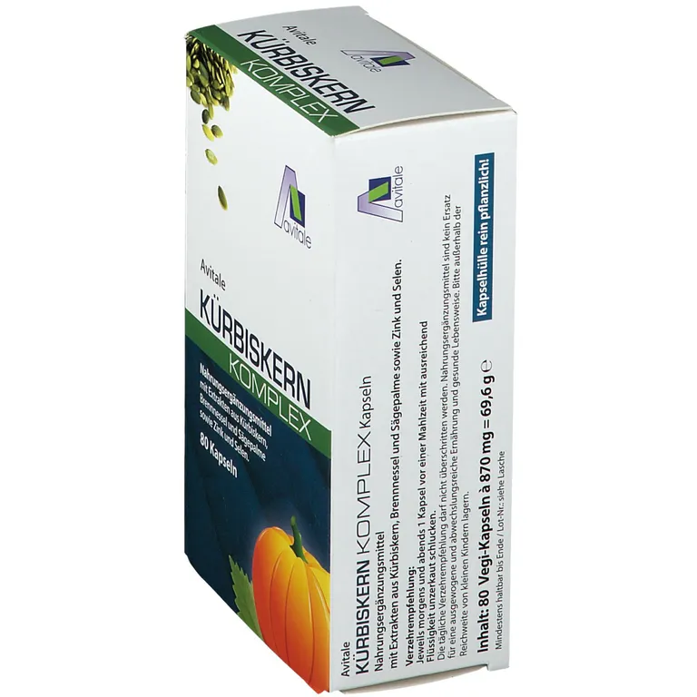 Shopapotheke Avitale Kürbiskern Komplex