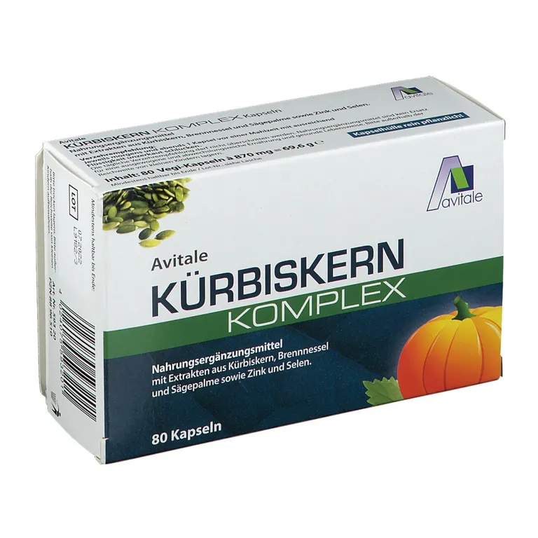 shopapotheke Avitale Kürbiskern Komplex