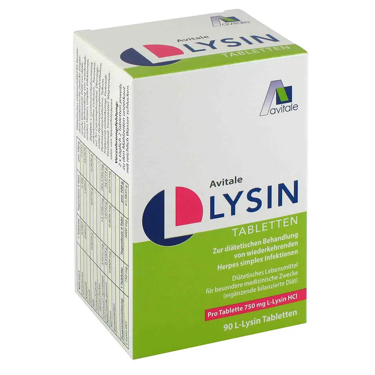Shopapotheke Avitale L-Lysin 750 Mg
