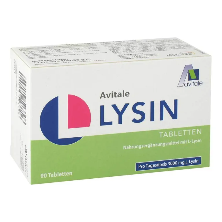 shopapotheke Avitale L-Lysin 750 mg