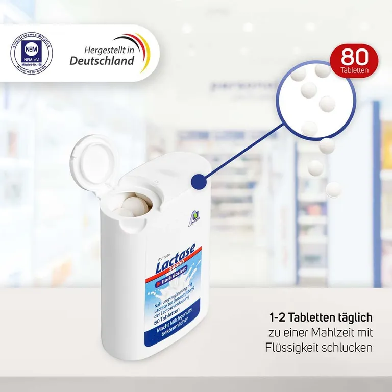 Shopapotheke Avitale Lactase 28000 FCC