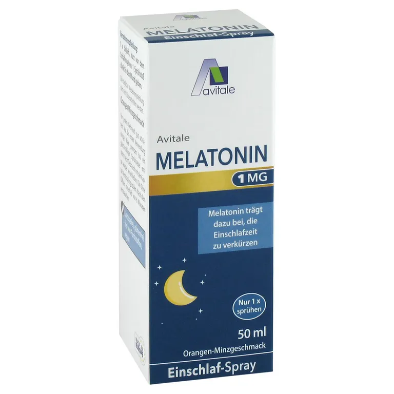 Shopapotheke Avitale MELATONIN Einschlaf-Spray