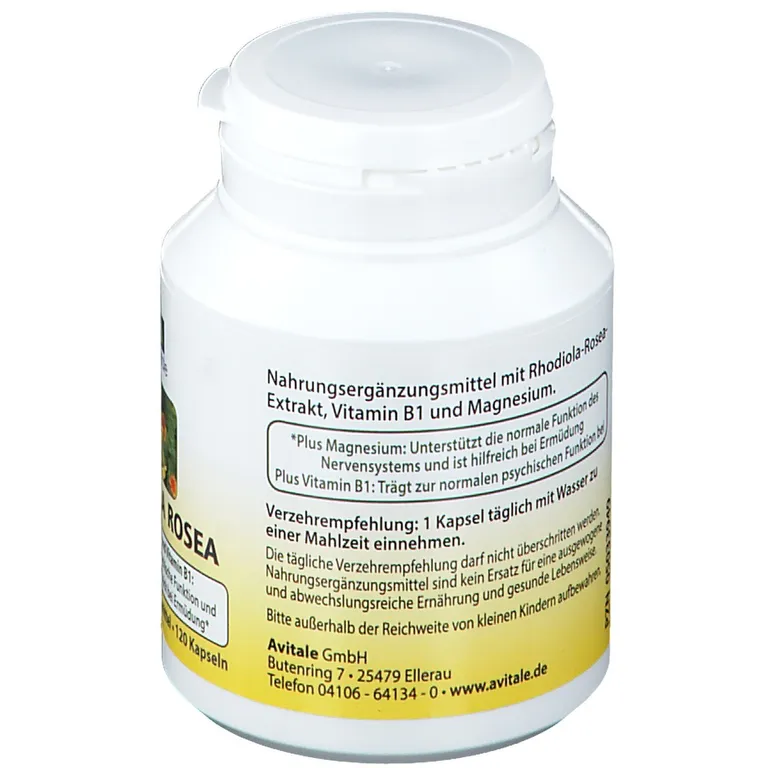 Shopapotheke Avitale Rhodiola Rosea