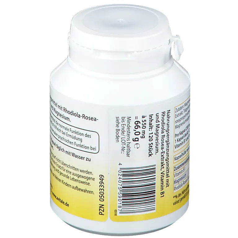 Shopapotheke Avitale Rhodiola Rosea