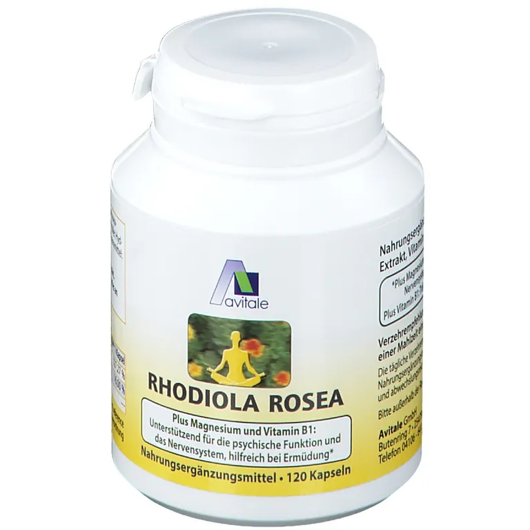 Shopapotheke Avitale Rhodiola Rosea