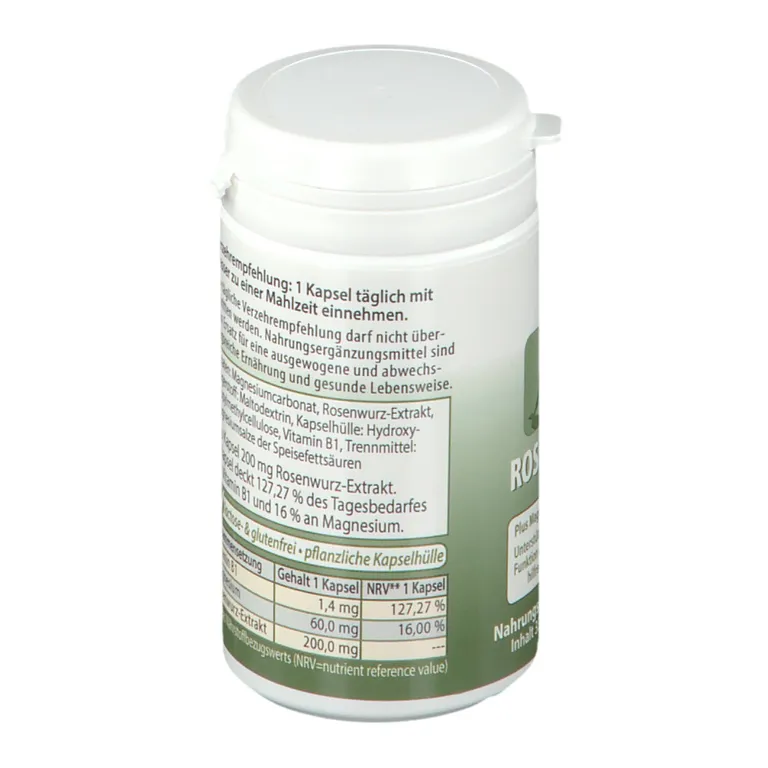 Shopapotheke Avitale Rosenwurz Kapseln 200 Mg