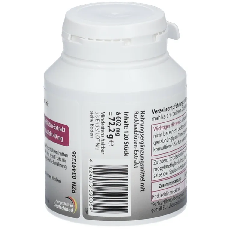Shopapotheke Avitale Rotklee 500mg