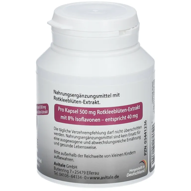 Shopapotheke Avitale Rotklee 500mg