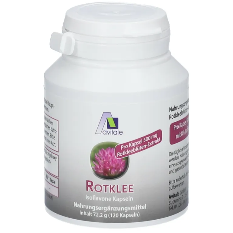 shopapotheke Avitale Rotklee 500mg