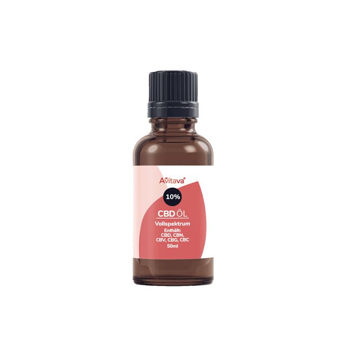 shopapotheke Avitava 10% CBD Öl im Vollspektrum