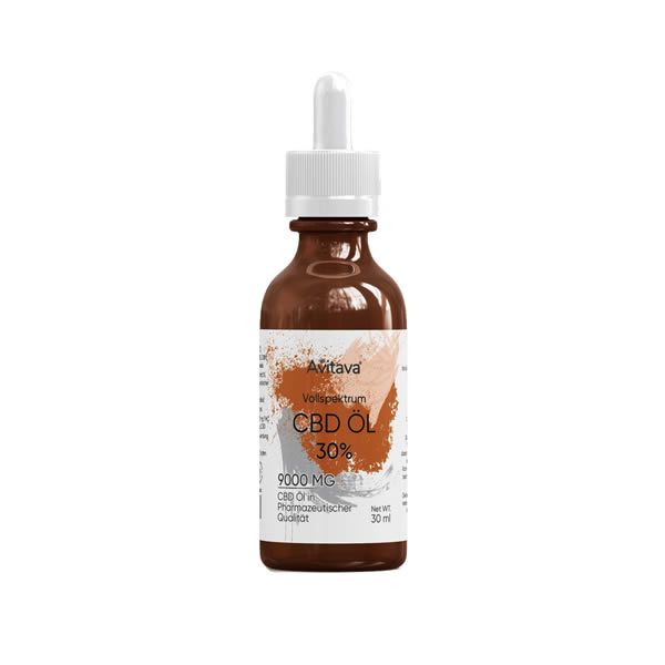shopapotheke Avitava 30% CBD Öl im Vollspektrum