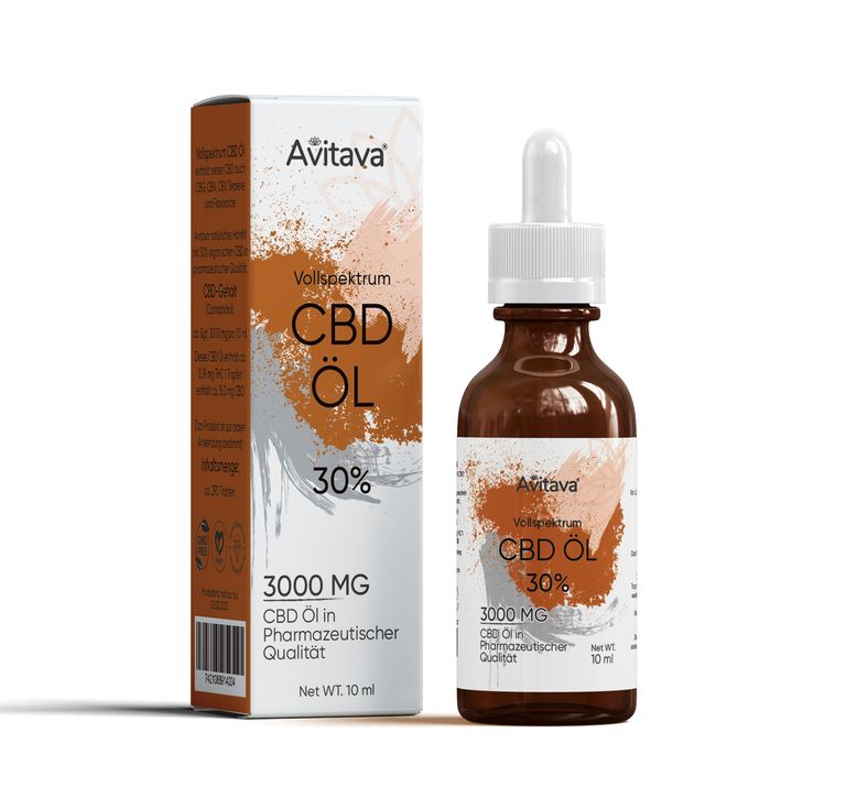 shopapotheke Avitava® 30% CBD Öl im Vollspektrum