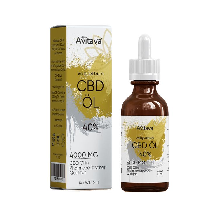shopapotheke Avitava® 40% CBD Öl im Vollspektrum