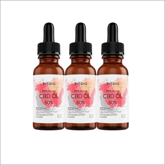 shopapotheke Avitava® CBD Öl Vollspektrum