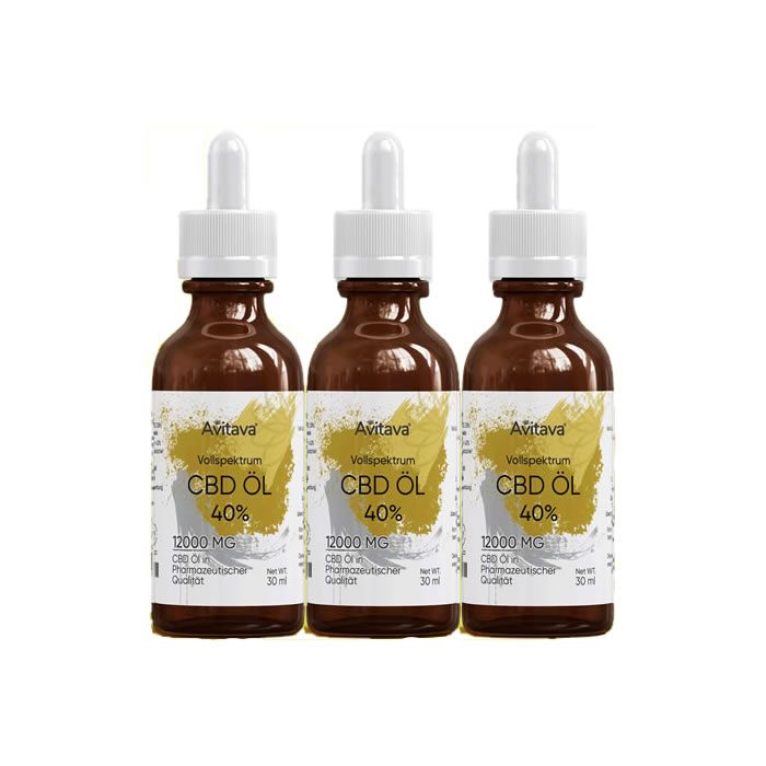 shopapotheke Avitava® CBD Öl Vollspektrum