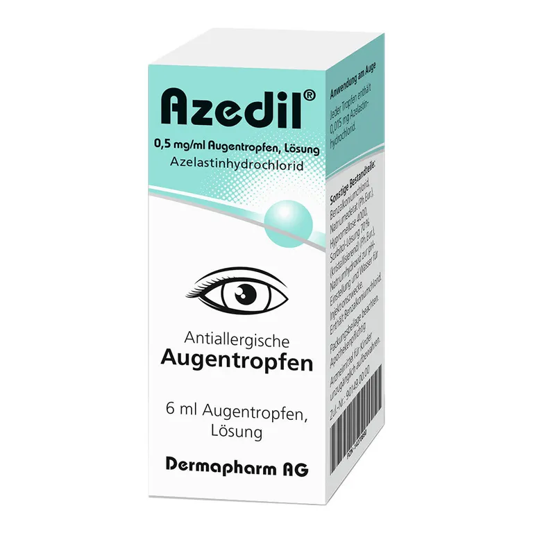 Shopapotheke Azedil® 0 5 Mg/ml Augentropfen