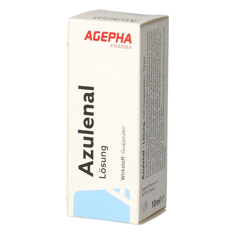 Shopapotheke Azulenal - Lösung