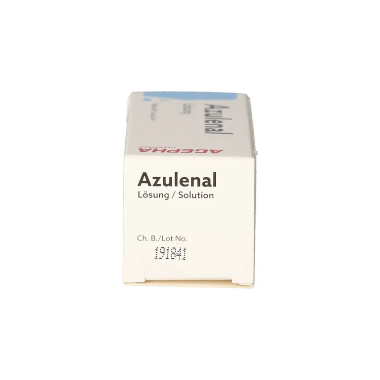 Shopapotheke Azulenal - Lösung