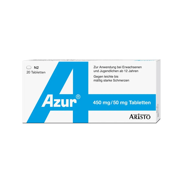 shopapotheke Azur® 450 mg/50 mg