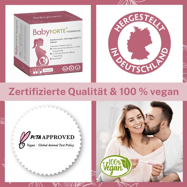Shopapotheke BabyFORTE® FolsäurePlus