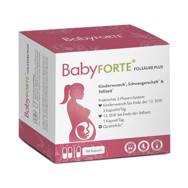 shopapotheke BabyFORTE® FolsäurePlus