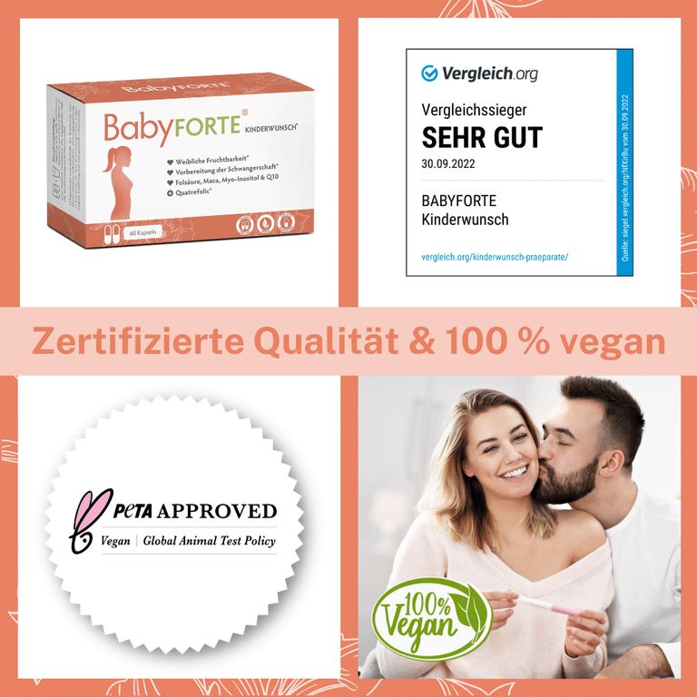 Shopapotheke BabyFORTE® Kinderwunsch